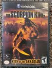 Scorpion King: Rise of the Akkadian (Nintendo GameCube, 2002) nessun manuale 