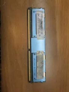 Micron 4GB (1x4GB) Server-DDR2 MT36HTF51272FZ-667H1N8 PC2-5300F-555-12-E0 #R844 - Picture 1 of 4