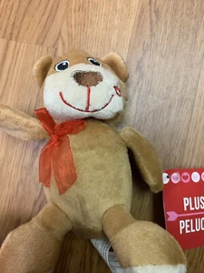 New Greenbrier Plush Teddy Bear Stuffed Toy Animal 6" - Picture 1 of 4