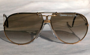 Cazal Vintage Sunglasses 901 Targa Design - New Old Stock-Col. 97 - Gold
