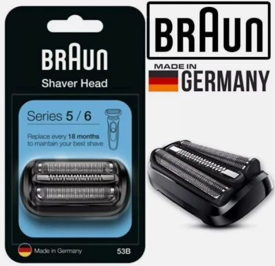 53BOriginal Braun Scherkopf Serie 5/6 günstig kaufen eBay Angebot sofort Versand