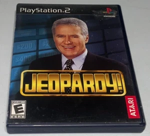 Jeopardy! (Sony PlayStation 2, 2003) Komplett Mit Handbuch & Getestet Kostenloser Versand - Bild 1 von 6