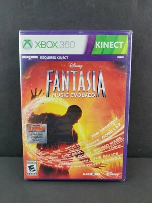 Fantasia: Music Evolved (Microsoft Xbox 360, 2014) Kinect Game Brand NEW Sealed - Image 1 of 4
