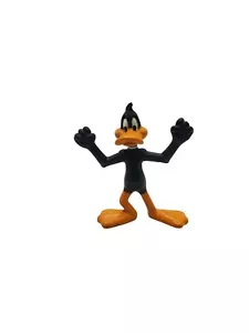 Vintage WEI 1991 Daffy Duck Looney Tunes Action Figure Toy Collectible - Picture 1 of 3