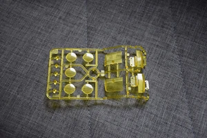 Tamiya Ford F 350 High Lift P Teile gelb - Bild 1 von 1