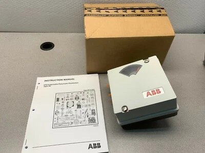 NEW IN BOX ABB PNEUMATIC POSITIONER AV1120200 - Image 1 of 4