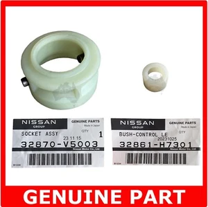 GENUINE Nissan Patrol GU Y61 Navara D21 D22 Skyline Gear Stick Shifter Bush Kit - Picture 1 of 1