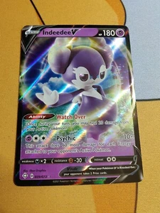 Indeedee V | NM/M | Shining Fates 039/072 | Ultra Rare | Pokemon - Picture 1 of 2