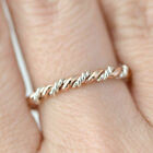 Fashion Women Jewelry 925 Silver Pink Sapphire Ring Wedding Engagement Size 5-10