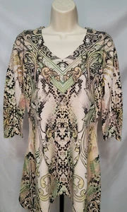 Blusa Live and Let Live manga 3/4 ¡talla pequeña! - Imagen 1 de 2
