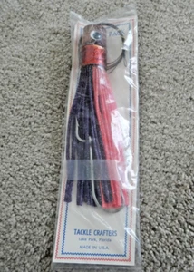 VTG  BIG GAME FISHING LURE - TACKLE CRAFTERS - PINK / PURPLE - MARLIN TUNA WAHOO - Picture 1 of 13