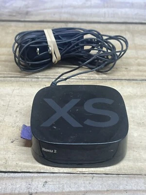 Roku 2 XS (2-го поколения) медиастример модель 3100X - черный #MP3100 - Изображение 1 из 4