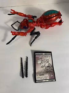 Transformers Beast Wars Mega Class Inferno 1997 Completo con Instrucciones Kenner - Imagen 1 de 8