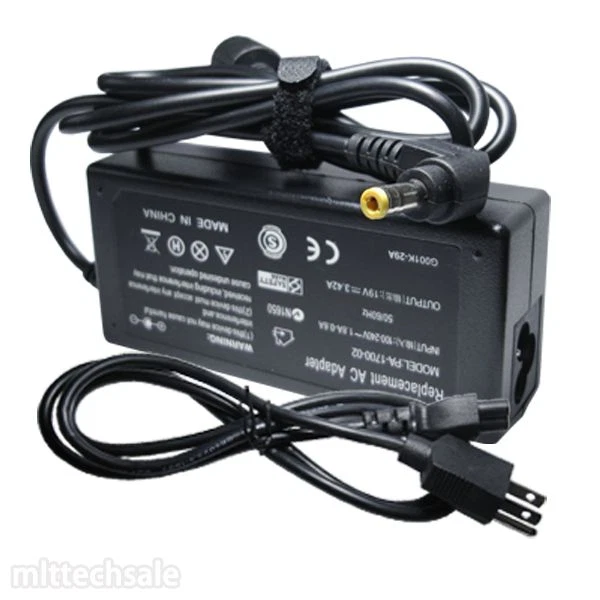 AC Adapter CHARGER POWER For Toshiba Portege Z835-ST6N02 Z835-ST6N03 Z835-ST8305 - Изображение 1 из 1