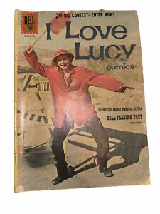 I Love Lucy #33 (Oct. - Dec. 1961, Dell Publishing Co.)