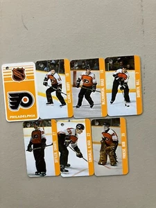 1983-84 SOUHAITS RENACIMIENTO LLAVERO Hockey Mini Plástico Philadelphia Flyers - Imagen 1 de 2