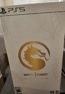 Mortal Kombat 1 Collectors Edition für PS5 Neu Handversiegelt Jetzt Versand - Bild 1 von 1
