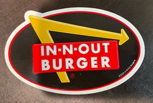 Adesivo In N Out Burger Ristorante Adesivo Paracolpi Adesivo Skateboard NUOVO 2024 - Foto 1 di 2