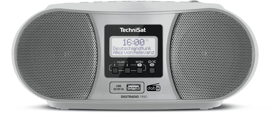 TechniSat DIGITRADIO 1990 | Stereo-Boombox mit DAB+, UKW, CD-Player - Bild 1 von 1
