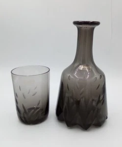 HERMES / SAINT LOUIS FRANCE Kristall Le Reve Karaffe NEU 1300 $ Wert Neu ohne Karton 2019  - Bild 1 von 10