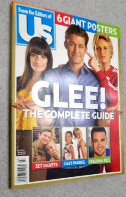 US Magazine GLEE The Complete Guide with ALL posters May 2011 COLLECTORS EDITION - Image 1 of 3