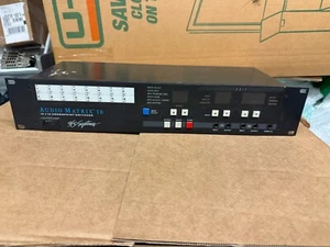 360 Systems Audio Metrix 16x16 - Digitally-controlled Analog Patchbay - Picture 1 of 2