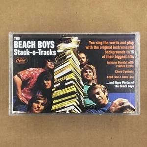 BEACH BOYS Cassette Tape STACK O TRACKS 90s CAPITOL REISSUE SERIES NEVER PLAYED! - Picture 1 of 14