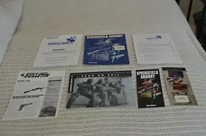 Springfield Armory Gun and Firearms Literature Catalogs - Picture 1 of 8