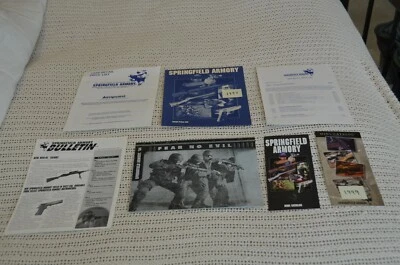 Springfield Armory Gun and Firearms Literature Catalogs - Image 1 of 4