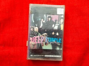 Deep Purple The Early Years RARE orig Cassette tape INDIA indian Sealed 2004 - Picture 1 of 3