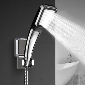 High Pressure Shower Head Bathroom Powerful Energy Water Saving Filter From USA - Picture 1 of 13