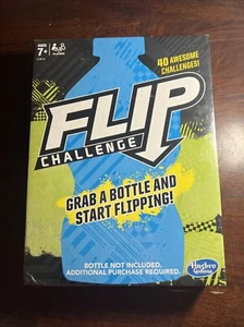 Hasbro Gaming Flip Challenge 40 Awesome Challenges New - Picture 1 of 3