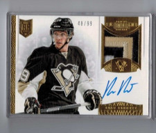 2013-14 Panini Dominion Beau Bennett Rookie Patch Auto RC #'ed 48/99