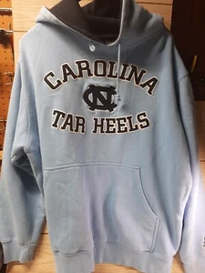 Vtg North Carolina Tarheels Hoodie Team Edition Apparel Official Licensed 2XL - Picture 1 of 8