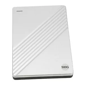 (500GB) External Hard Drive USB 3.0 Mobile Hard Disk Plug And Play 2.5 - Picture 1 of 22