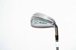 6 Iron Mac Gregor Vfoil M455 Rh 36.5" Graphite Ladies Silver New Grip - Picture 1 of 6
