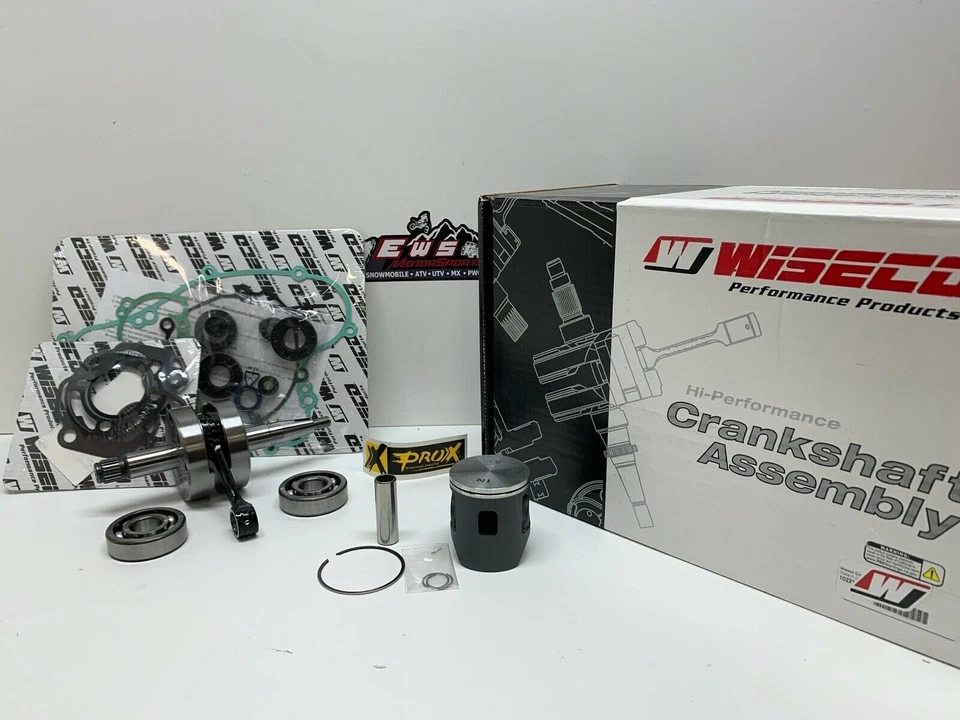 KIT RECONSTRUCCIÓN MOTOR KTM 85 SX CIGÜEÑAL, PISTÓN PRO X, JUNTAS 2004-2012 Foto 1 de 1