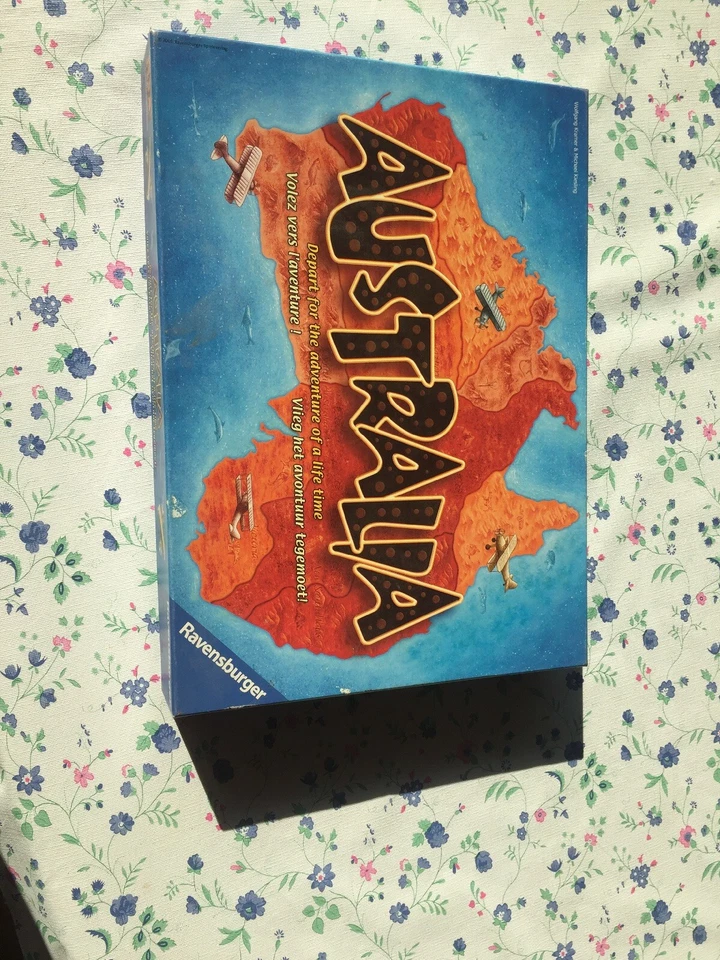 Ravensburger Australia Board Game 2005 Wolfgang Kramer Michael Kiesling New - Image 1 of 1