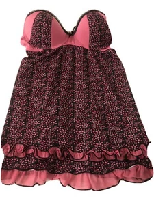 Women’s Sexy HOTKISS Babydoll Lingerie Size 34C - Picture 1 of 12