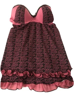 Lencería Babydoll Sexy HOTKISS para Mujer Talla 34C Foto 1 de 4