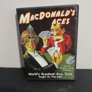 MacDonald's Aces DVD. World's Greatest Ace Trick. - Imagen 1 de 3