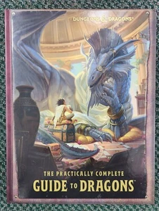 2023 Wizards of the Coast D&D The Practically Complete Guide to Dragons NEW MINT - Picture 1 of 3