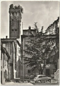 LUCCA - VIA DELLE CHIAVI D'ORO E TORRE GUINIGI - VIAGG. 1960 -73049- - Picture 1 of 1