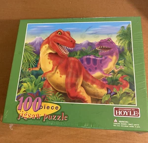 According to Hoyle 100 Piece Dinosaur Puzzle - Picture 1 of 3
