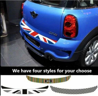 Adesivo graffi porta coda decalcomania striscia grafica per Mini Cooper R60 Countryman - Immagine 1 di 4