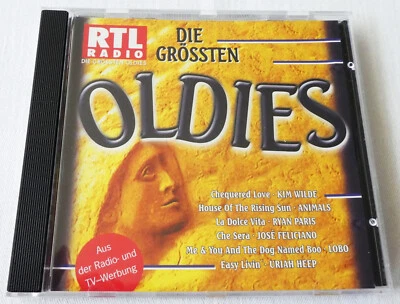 CD Album – RTL Radio - Die grössten Oldies, CD 2  (1999) - Bild 1 von 2