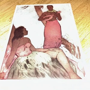 APRIL 5, 1951 THE ROYAL HAWAIIAN HOTEL Dinner Menu with JOHN KELLY Cover Art - Picture 1 of 5