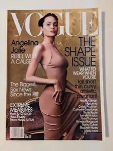 Angelina Jolie Vogue April 2002 - Picture 1 of 1