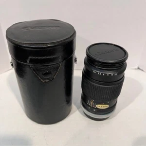Canon FL 135mm f/3.5 Manual Focus Portrait Telephoto Lens with Caps And Case - Picture 1 of 9