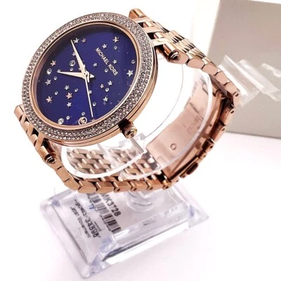 Brand New! Michael Kors Darci Celestial Pave Quartz MK3728 Womens Watch - Image 1 of 2